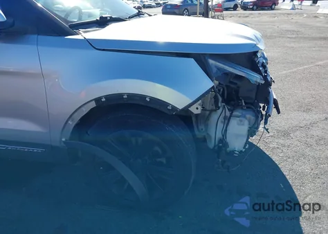 2018 Ford Explorer Limited из США, поврежденный, VIN 1FM5K7F81JGA28092